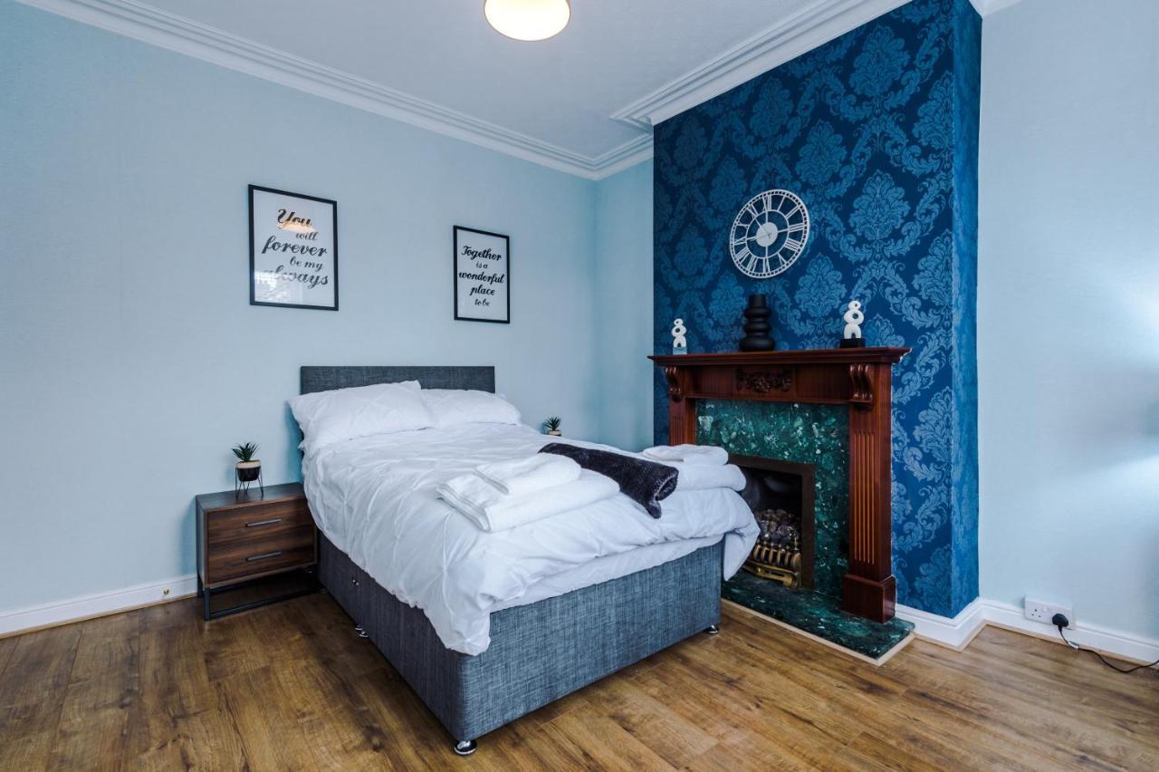 3 Bed Property, Upto 8 Guests Near City Centre Manchester Ngoại thất bức ảnh