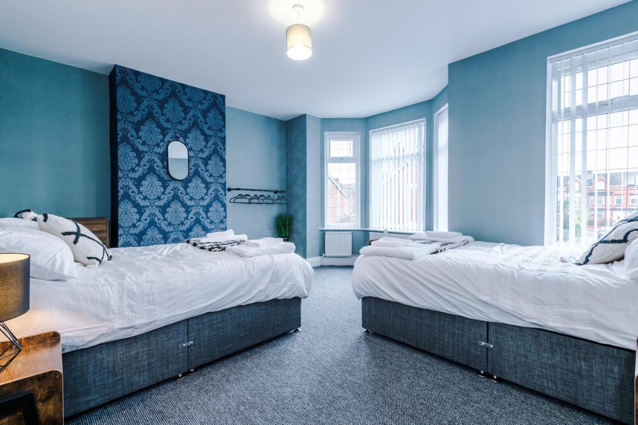 3 Bed Property, Upto 8 Guests Near City Centre Manchester Ngoại thất bức ảnh