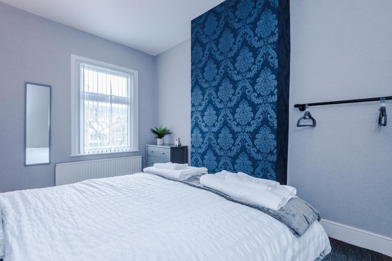 3 Bed Property, Upto 8 Guests Near City Centre Manchester Ngoại thất bức ảnh