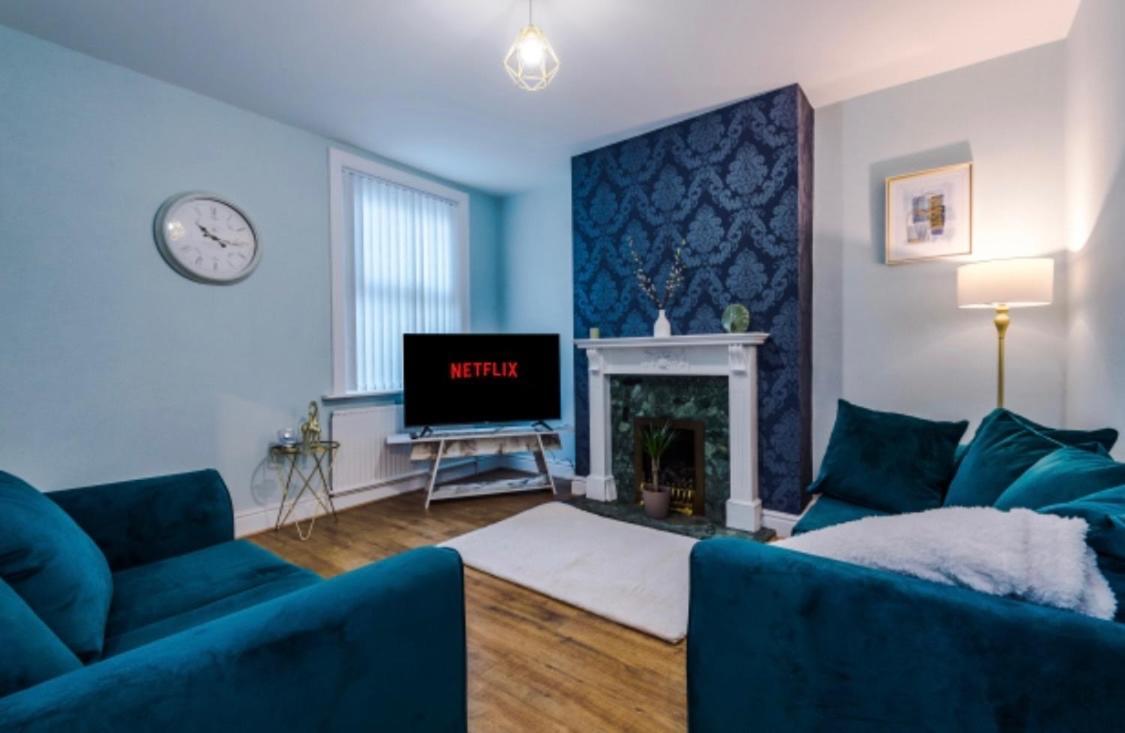 3 Bed Property, Upto 8 Guests Near City Centre Manchester Ngoại thất bức ảnh