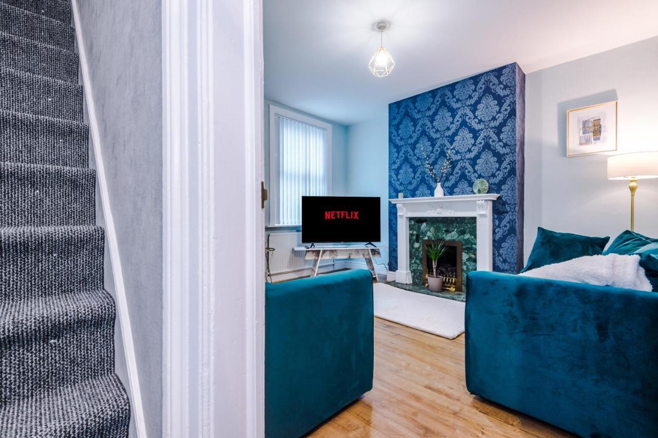 3 Bed Property, Upto 8 Guests Near City Centre Manchester Ngoại thất bức ảnh
